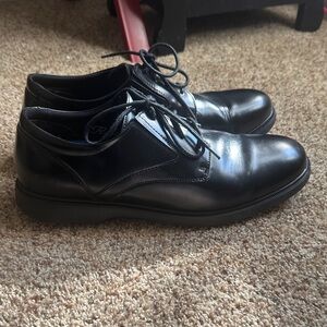 Skechers Men's Black Oxford Shoes
